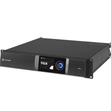 Dynacord TGX20: Bộ khuếch đại công suất DSP 4 kênh ( 4 x 5000W)